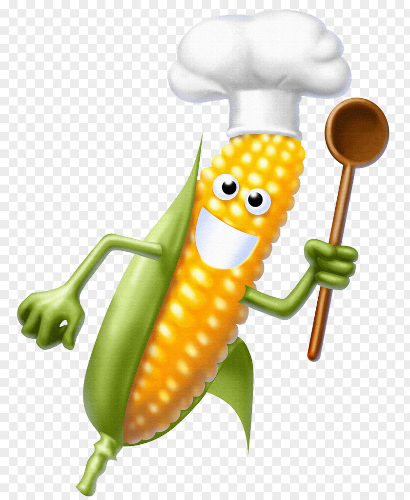 Creative Corn Vegetable Fruit Maize Clip Art PNG