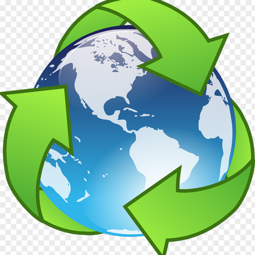 Earth Day Recycling Symbol Plastic Waste PNG