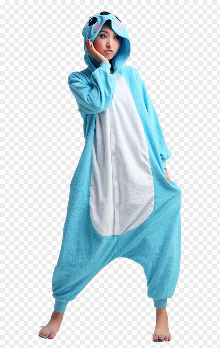Eeyore Hoodie Pajamas Clothing Costume Onesie PNG