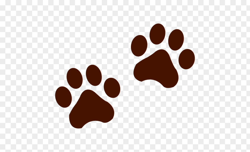 Footprint Bear Raccoon Tiger Animal Track Clip Art PNG