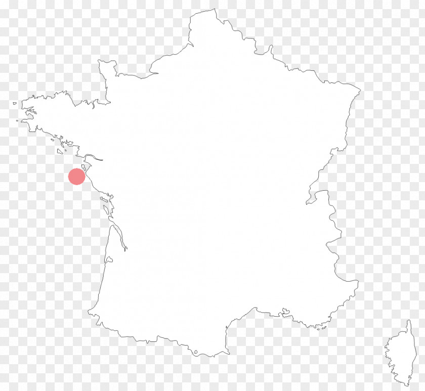 Map France Drawing White PNG