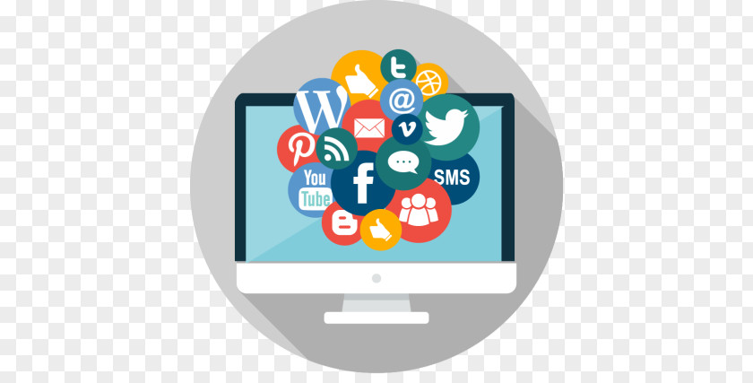 Marketing Digital Social Media Content Business PNG