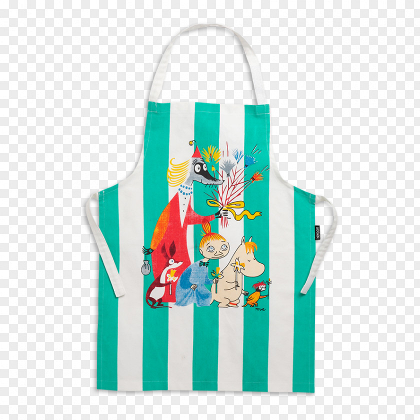 Mumin Handbag Apron PNG