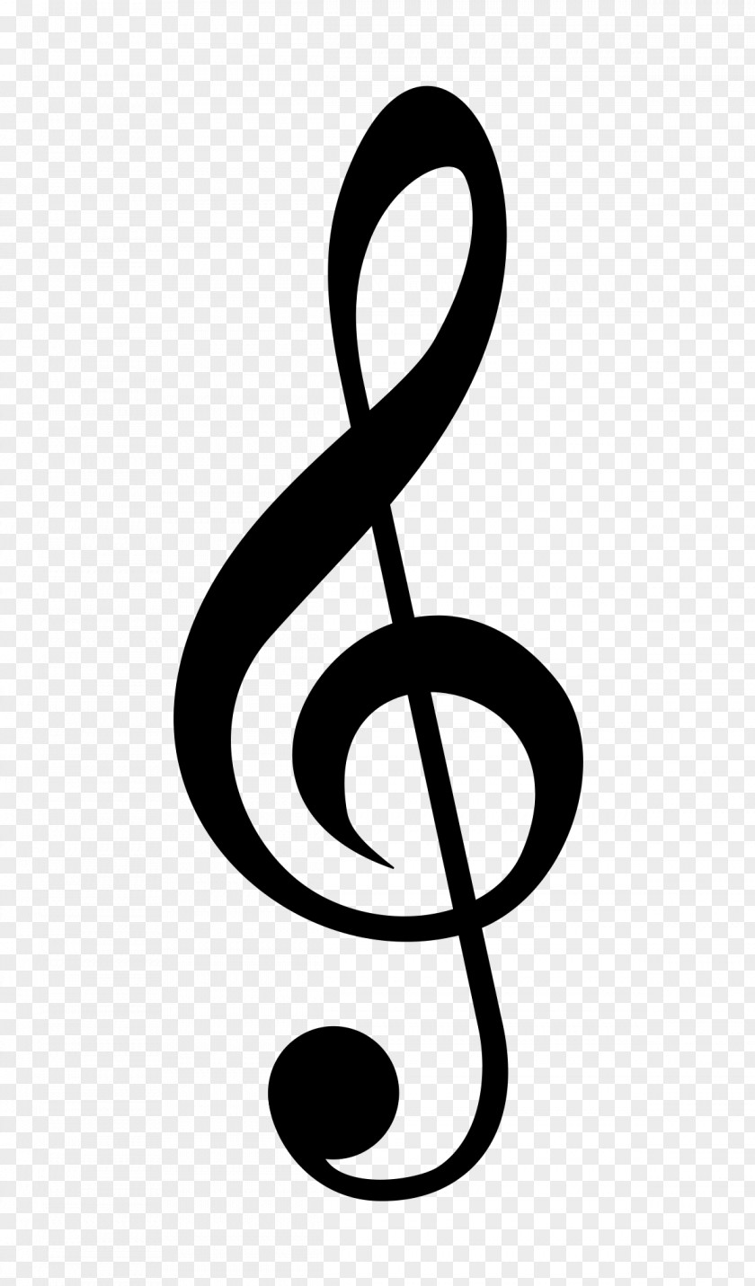 Musical Note Clef Treble G-nøgle PNG