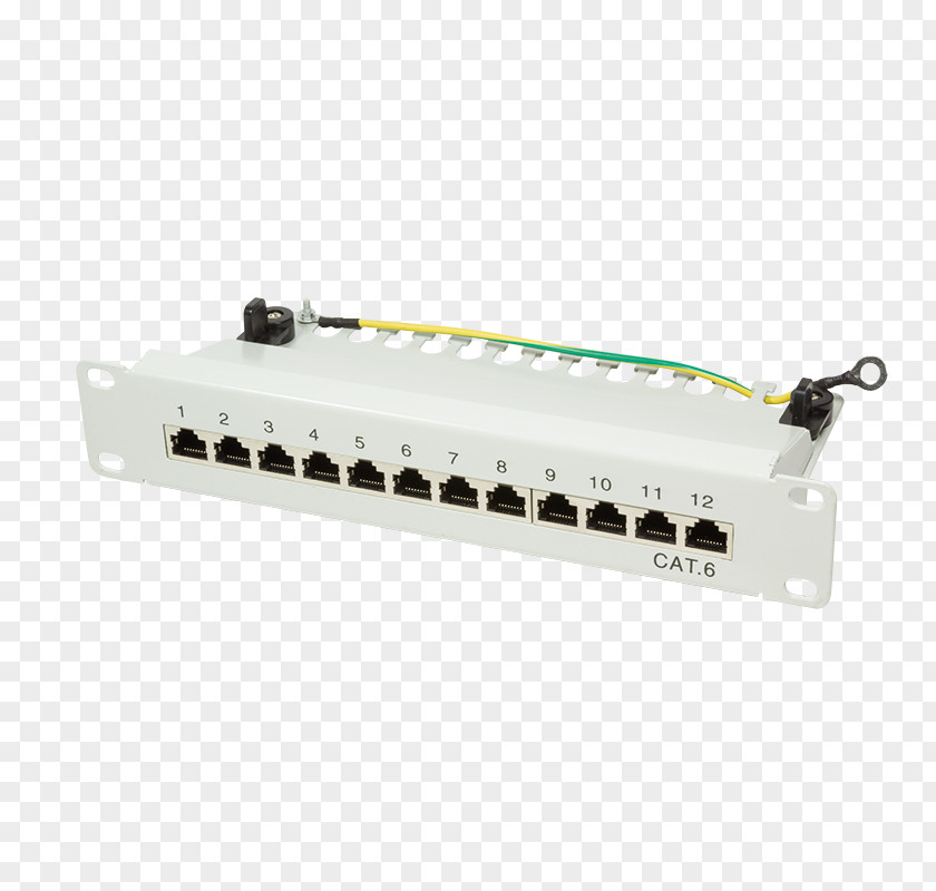 NP Cable Management Computer Cases & Housings Patch Panels Category 6 8P8C PNG
