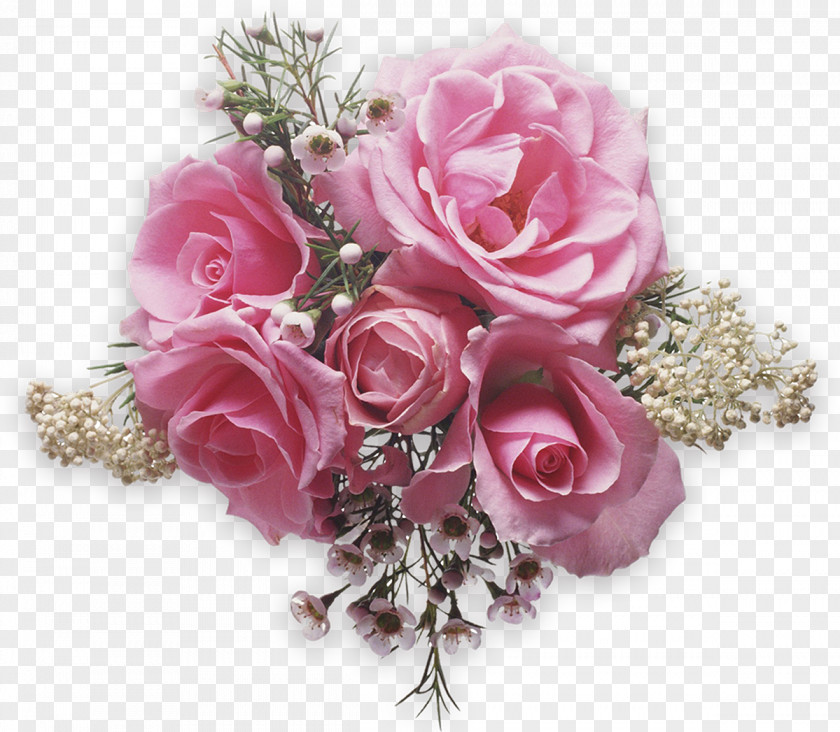 Pink Roses Wedding Engagement Bridal Registry Marriage Flower PNG