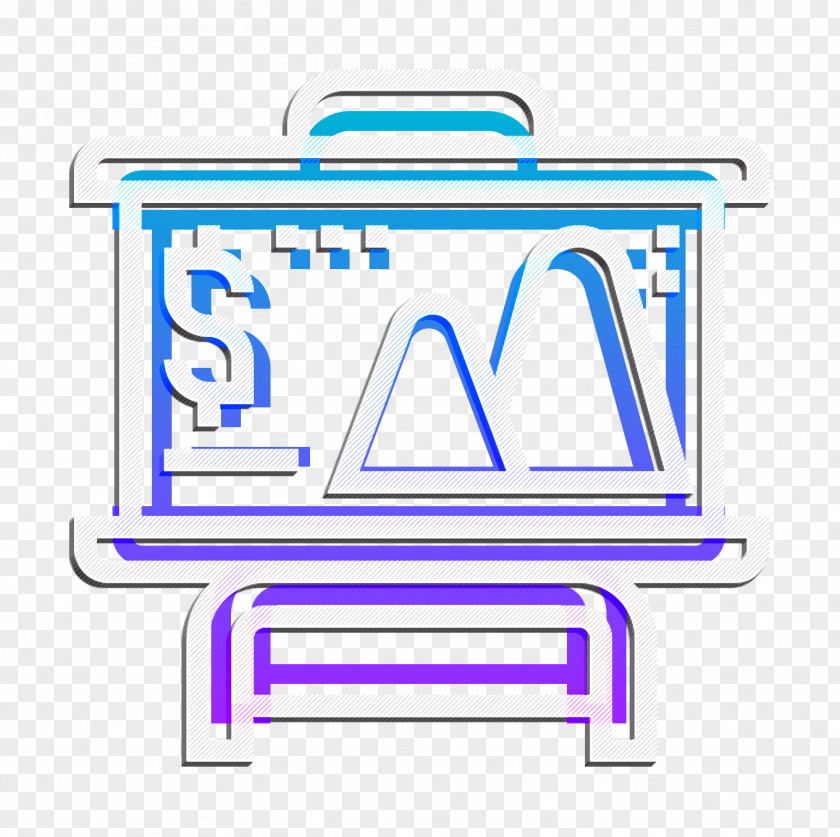 Presentation Icon Saving And Investment Board PNG