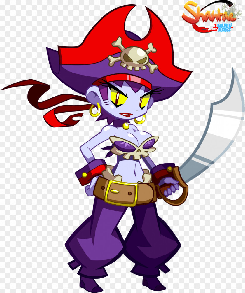 Shantae Shantae: Half-Genie Hero Risky's Revenge And The Pirate's Curse Nintendo Switch PNG