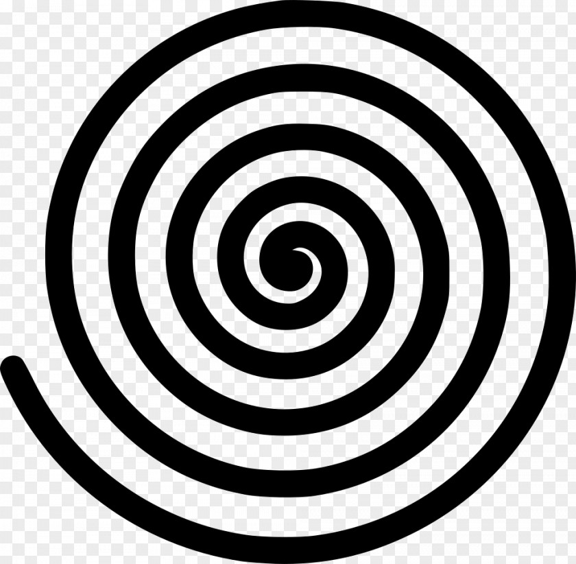 Spiral Hypnosis Symbol Clip Art PNG