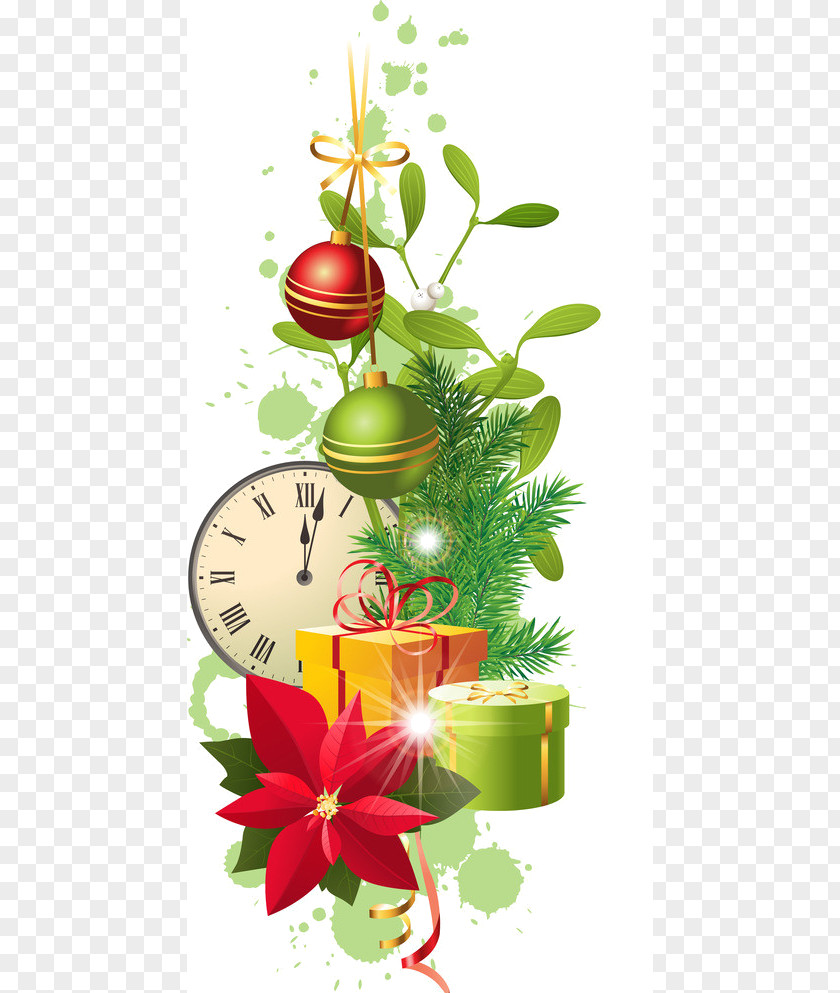 Tet Holiday Christmas Decoration Clip Art PNG