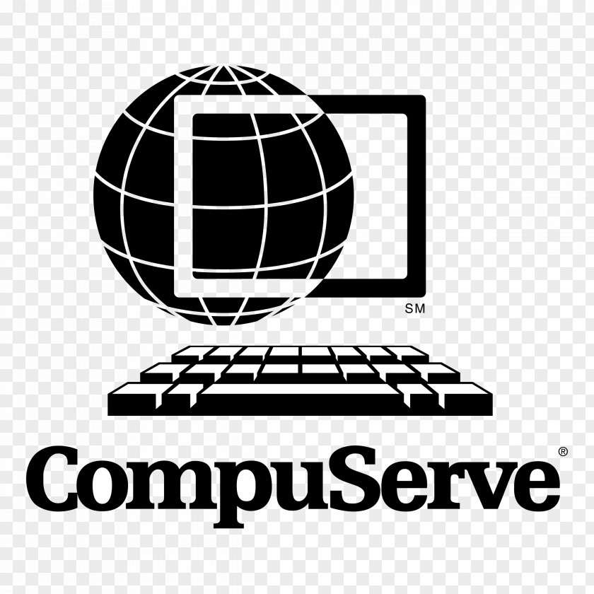 Total Commander CompuServe Logo Internet World Wide Web AOL PNG