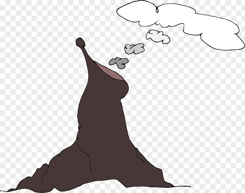 Volcano Cat Dog Clip Art PNG