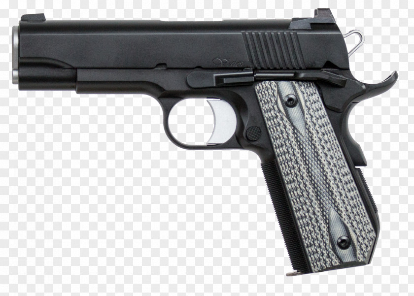 Weapon Dan Wesson Firearms .45 ACP M1911 Pistol CZ-USA PNG