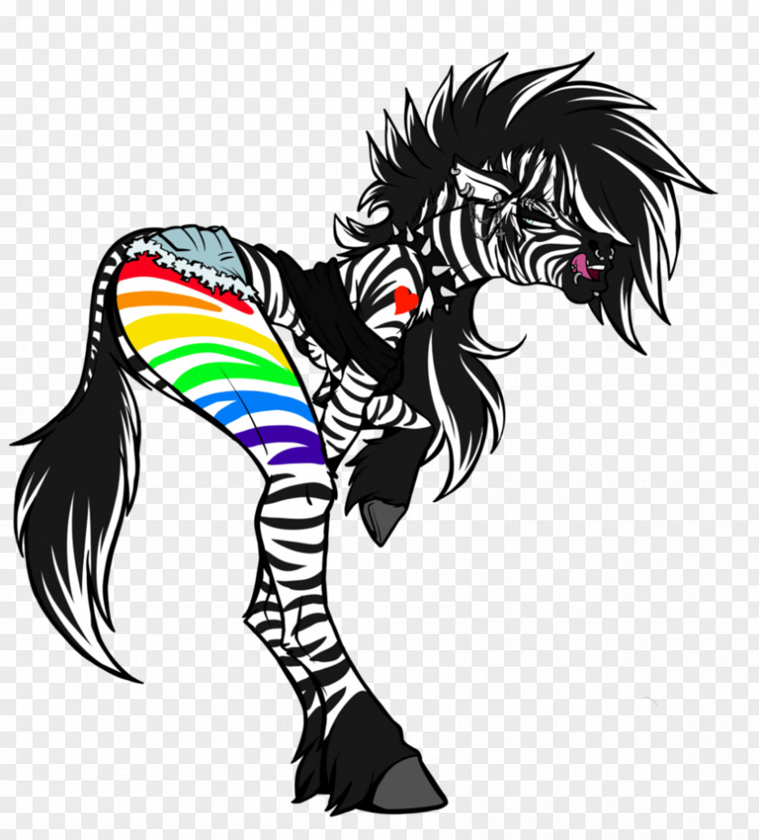 Zebra Horse DeviantArt Pony Rarity Drawing PNG