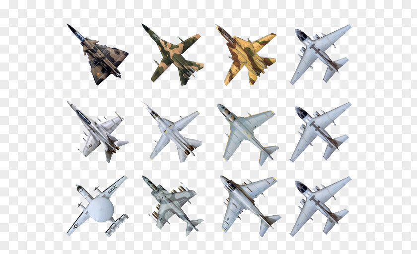 Aircraft Airplane KAI T-50 Golden Eagle Fighter Military Camouflage PNG