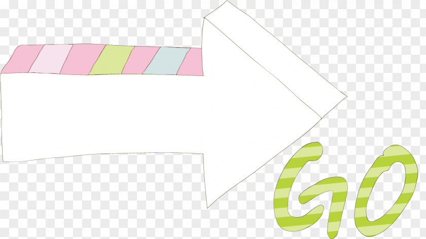 Arrow Paper Logo Font PNG