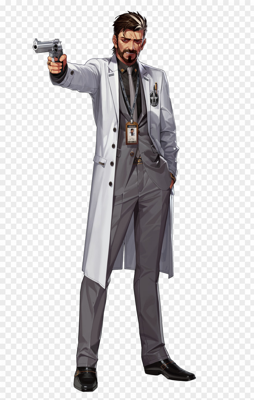 Art Character Design Black Survival Mr. PNG