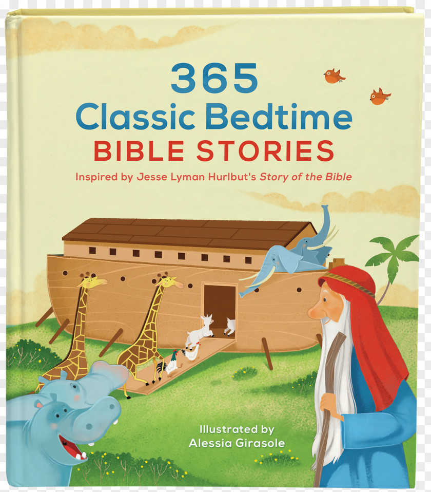 Book 365 Classic Bedtime Bible Stories: Inspired By Jesse Lyman Hurlbut's Story Of The Read-Aloud Stories PNG
