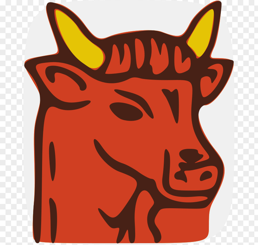Bull Angus Cattle Clip Art PNG