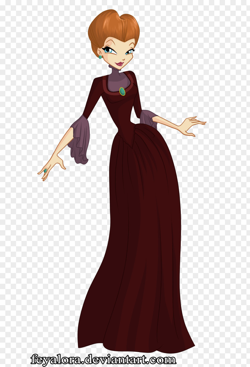 Cinderella Stepmother Art PNG