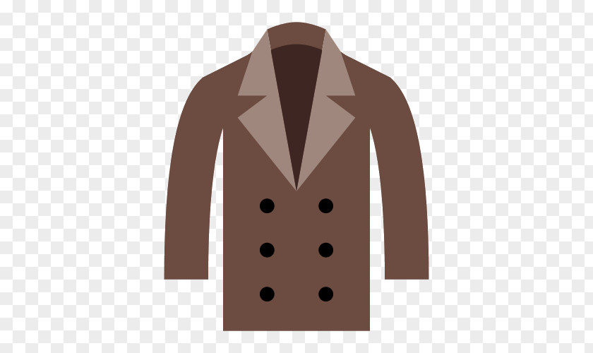 Coat Icon Overcoat Clip Art Clothing PNG