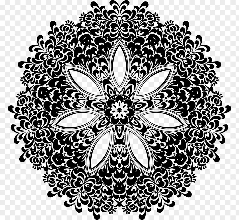Design Black And White Clip Art PNG