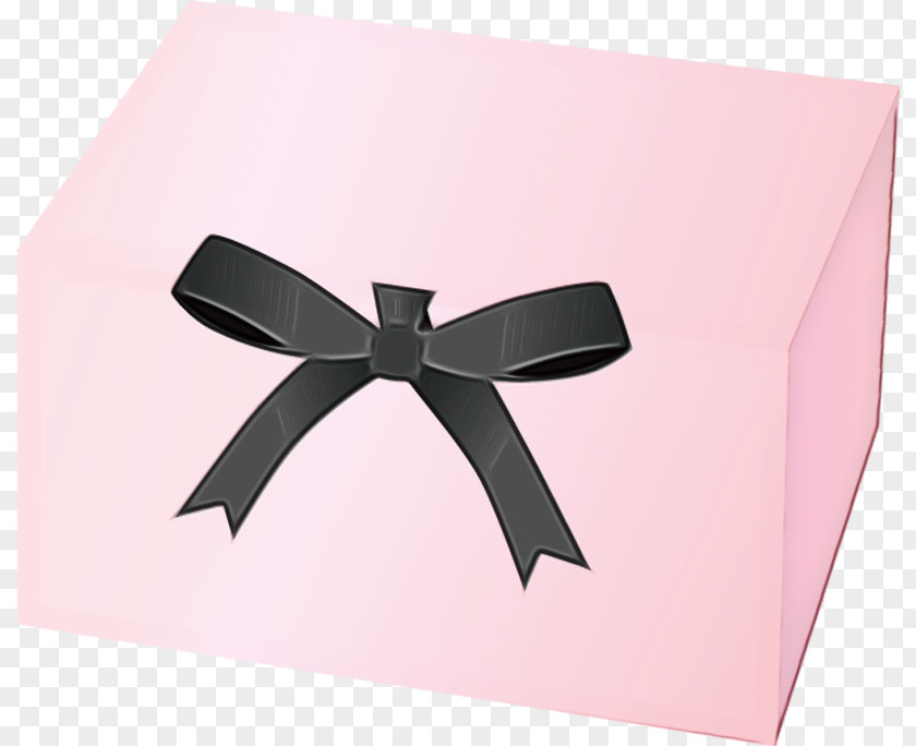 Fashion Accessory Paper Pink Ribbon Present Box Gift Wrapping PNG