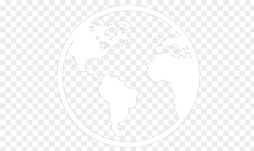 Globe Drawing White /m/02csf Font PNG