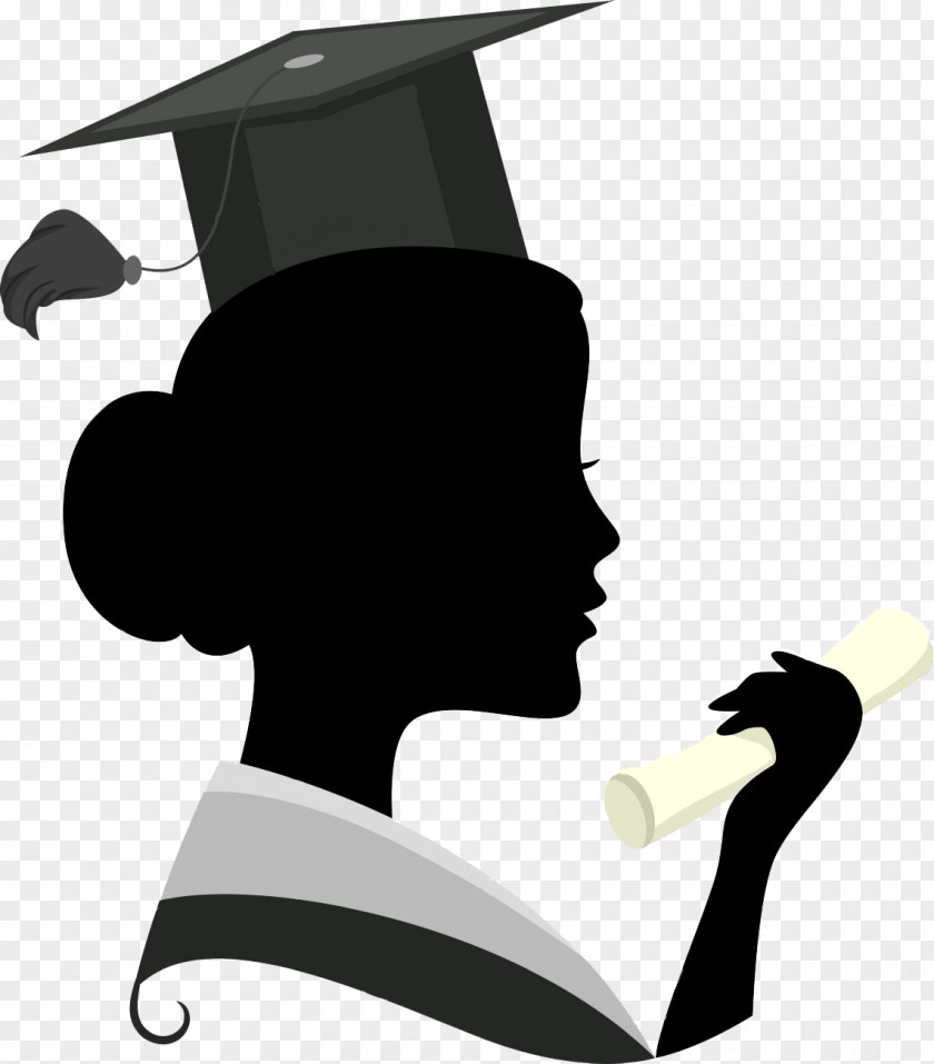 Graduates Graduation Ceremony Woman Clip Art PNG