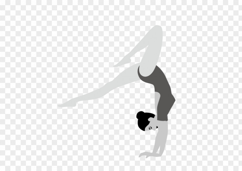 Gymnastics FIG. Logo Black And White Brand Font PNG