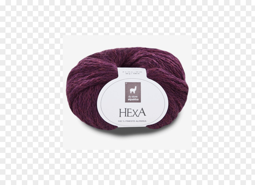 Hexagon Yarn Du Store Alpakka Alpaca Wool Bjørge PNG