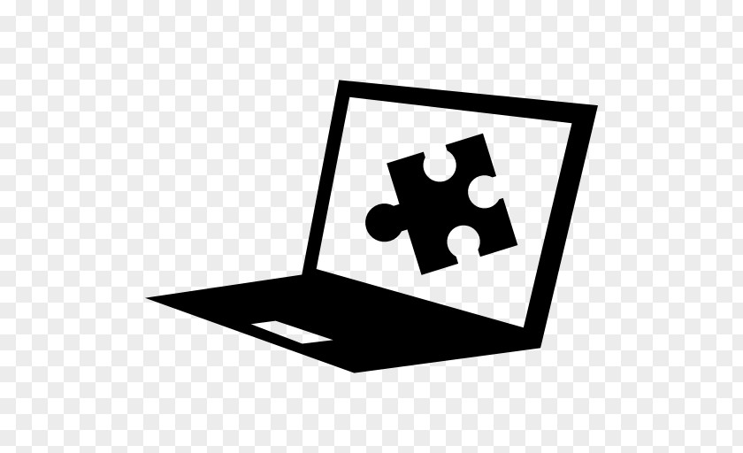 Laptop Jigsaw Puzzles Clip Art PNG