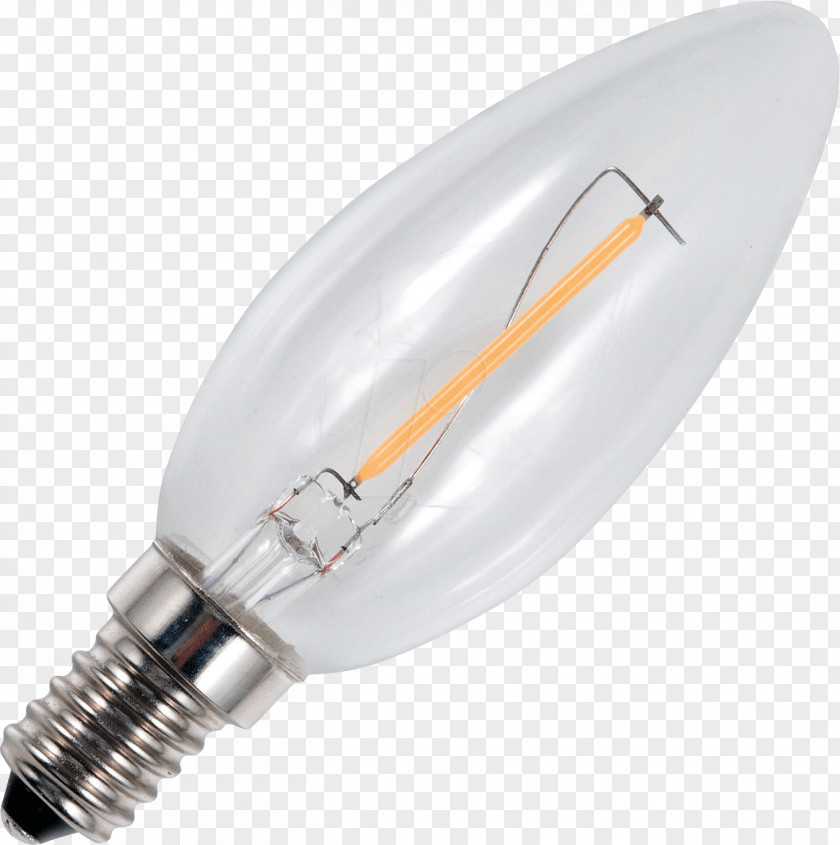 Light Bulb Identification LED Filament Lamp Light-emitting Diode Edison Screw PNG