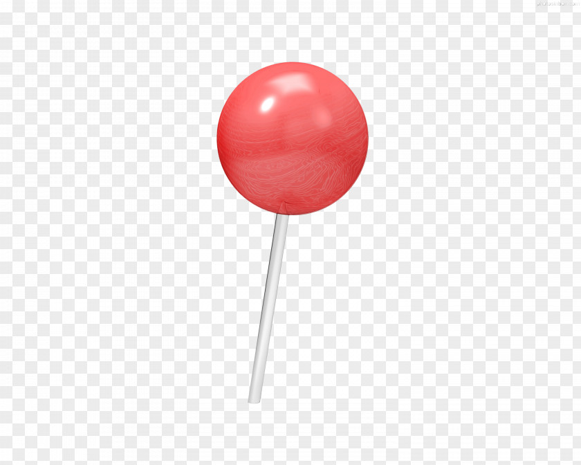 Lollipop Party Supply Balloon Red PNG