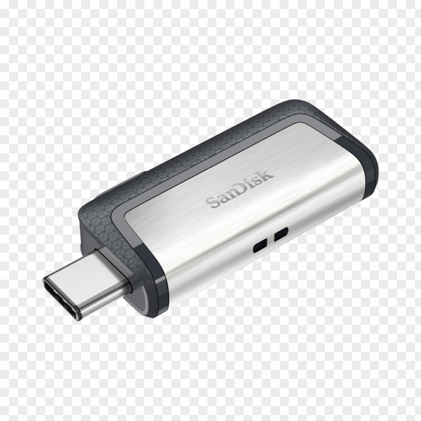 Pendrive USB Flash Drives USB-C SanDisk Ultra Dual Drive Type-C Computer Data Storage PNG