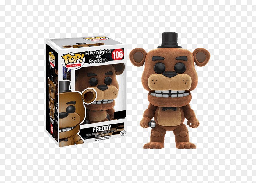POP CULTURE Five Nights At Freddy's: Sister Location The Twisted Ones Funko Pop! Vinyl Figure Action & Toy Figures PNG