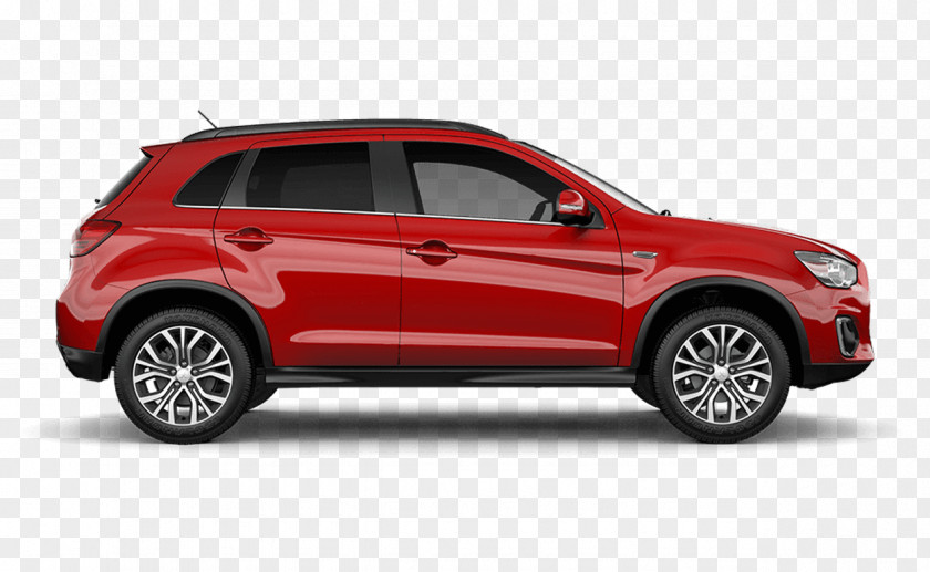 Red Dusk Mitsubishi Motors Compact Sport Utility Vehicle Car PNG