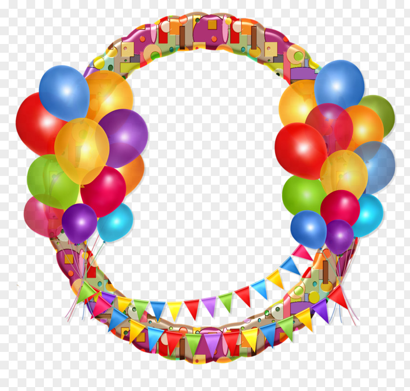 Round Decorative Balloons Balloon Birthday Party Clip Art PNG