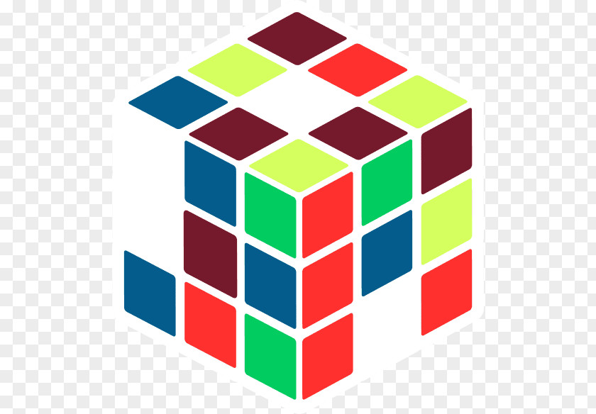 Rubik's Cube Crealogix PNG