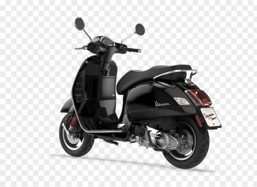 Scooter Vespa GTS Honda Suzuki Car PNG