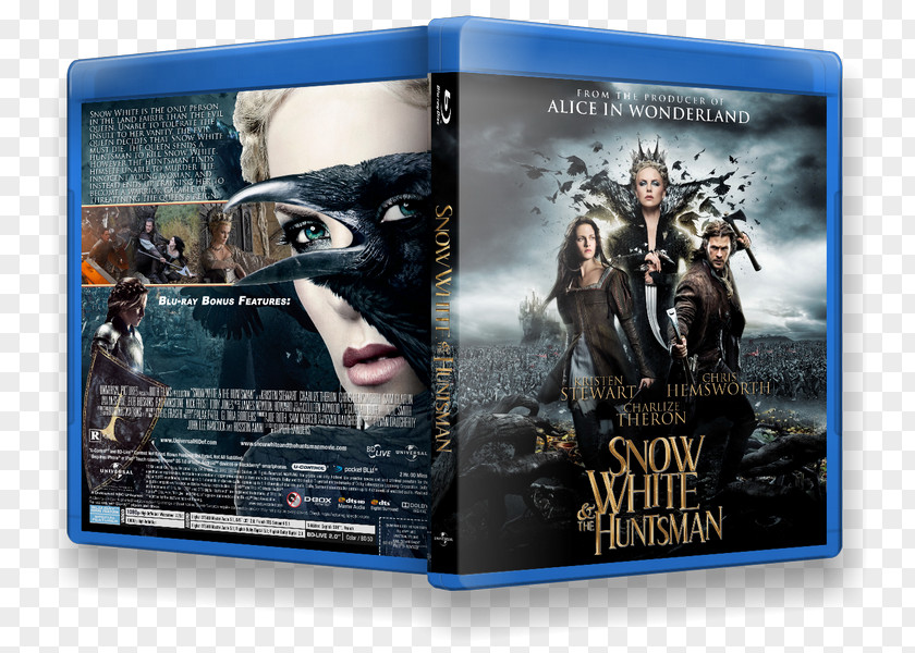 Snow White And The Huntsman Film Book DVD PNG