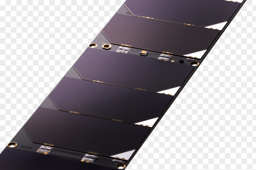 Solar Panel Panels Power CubeSat Low Earth Orbit Cell PNG
