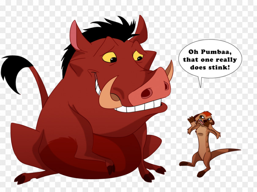Timon And Pumba Carnivores Clip Art Illustration Demon Snout PNG