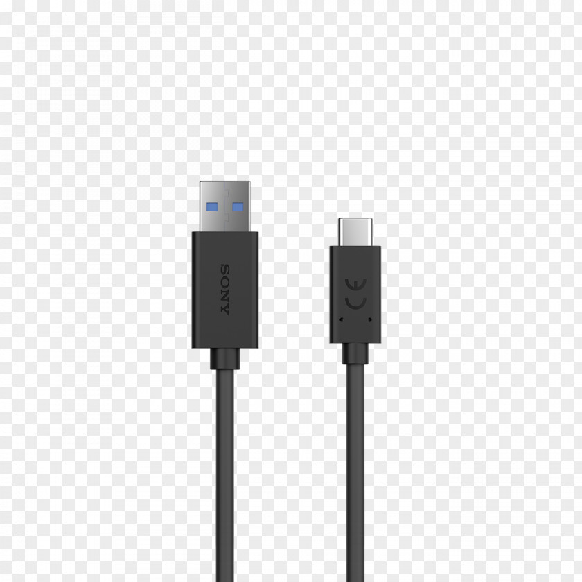 USB Sony Xperia XZ1 Battery Charger USB-C PNG