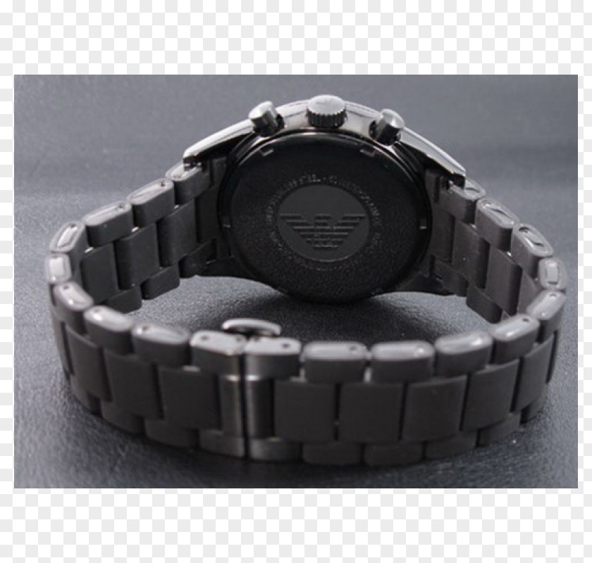 Watch Strap Armani Chronograph Quartz Clock PNG