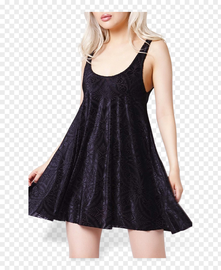 Women Dress Little Black Sleeve Clothing Gown PNG