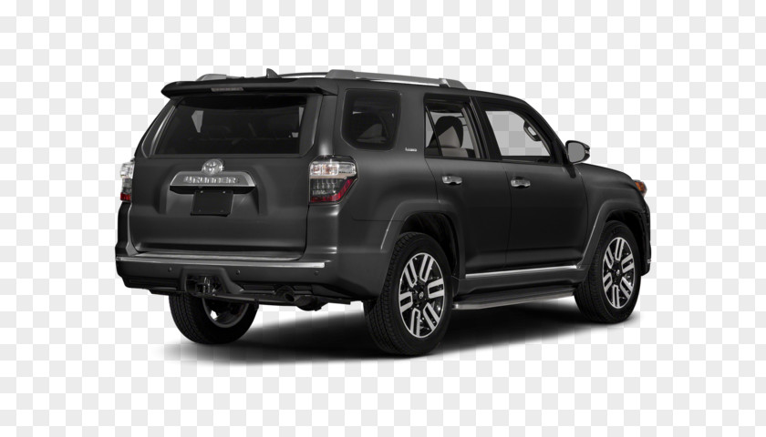 2018 4runner Toyota 4Runner Limited Sport Utility Vehicle Four-wheel Drive 2017 PNG