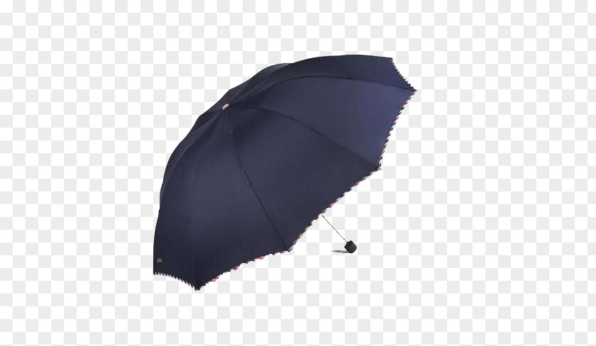 A Solid Color Umbrella PNG