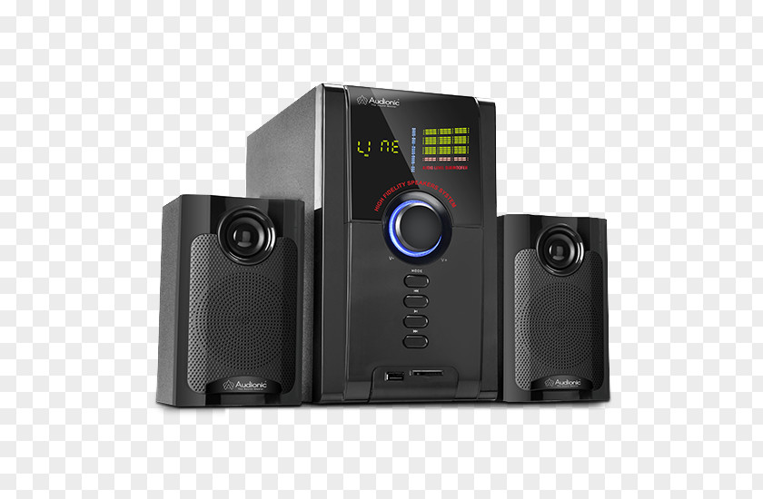 Audionic Subwoofer Computer Speakers Studio Monitor Sound PNG