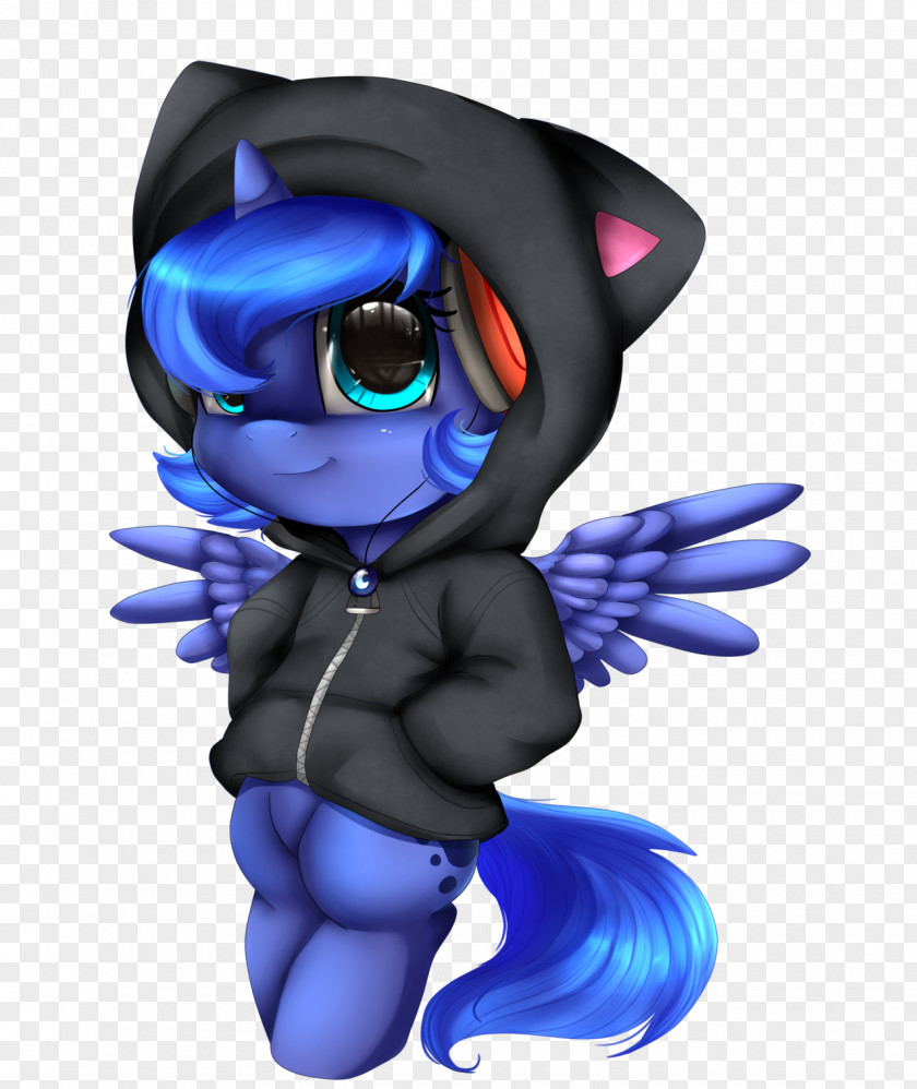 Blue Pony Princess Luna DeviantArt YouTube PNG